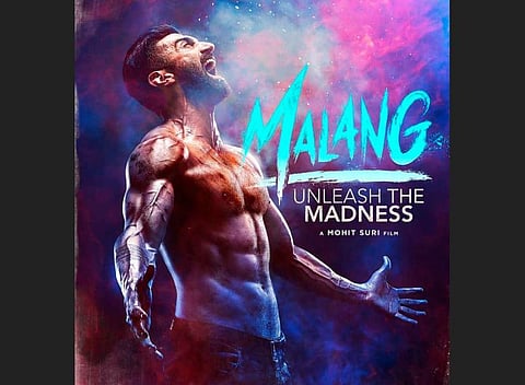 Aditya Roy Kapur in the poster of 'Malang'