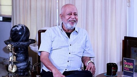 Pradeep Sachdeva received accolades for preserving a 300-year-old house named ‘Meda’, which he bought from a friend 2010. (Photo | Express)