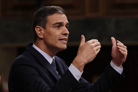 Spanish Prime Minister Pedro Sanchez (Photo | AP)