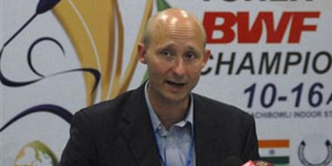BWF chief Thomas Lund (Photo | AP)