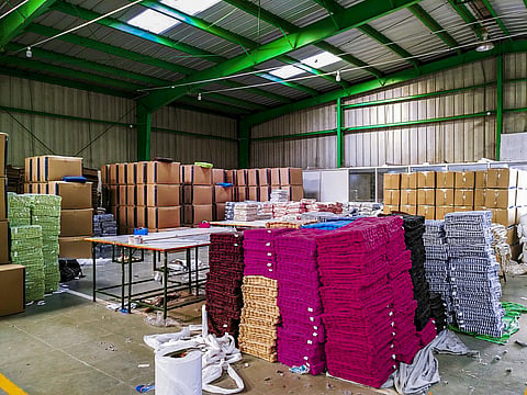 Textile industry in lurch.