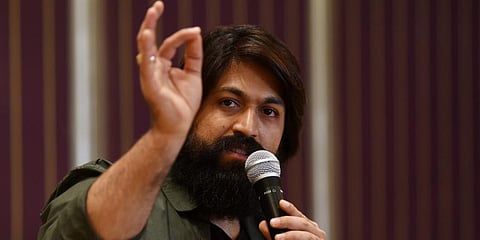 Sandalwood actor Yash (Photo | EPS)