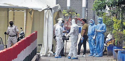 Tablighi Jamaat’s HQ in Nizamuddin became a COVID-19 hotspot in March | file