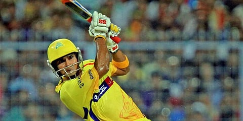 Former CSK batsman S Badrinath (Photo | PTI)