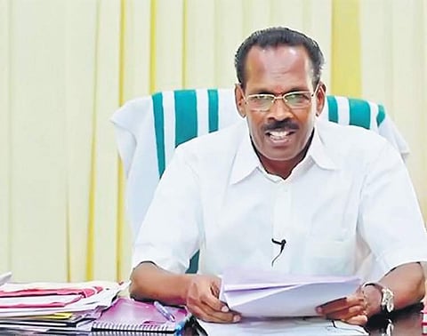 Kerala Labour and Skills Minister T P Ramakrishnan