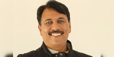 Gujarat Congress chief Amit Chavda.