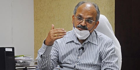 Andhra Pradesh Special Chief Secretary (Health and Family Welfare) Jawahar Reddy (Photo| EPS)