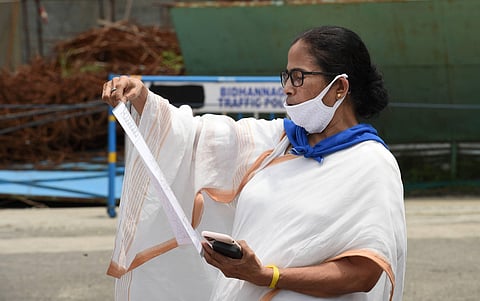 West Bengal Chief Minister Mamata Banerjee (Photo | PTI)