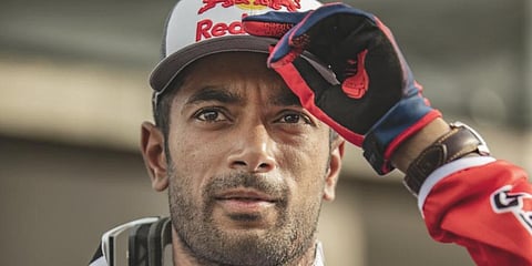 India's first Dakar Rally participant CS Santosh