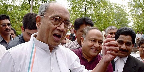 Senior Congress leader Digvijaya Singh
