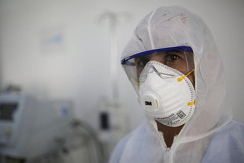 It said Tehran's main cemetery had some 10,000 grave sites ready for use. (Photo | AP)