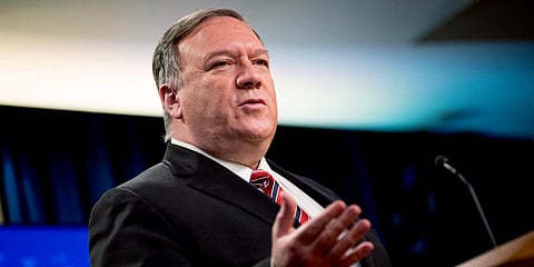 US Secretary of State Mike Pompeo (Photo| AP)