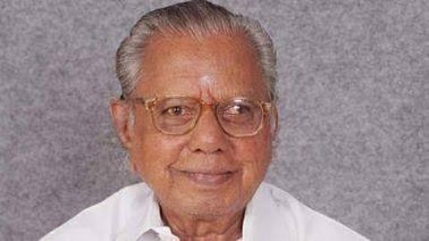 KN Lakshmanan. (Photo| Twitter)