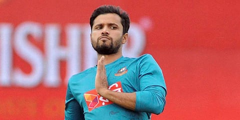 Former Bangladesh ODI captain Mashrafe Mortaza (File Photo | PTI)