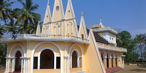 St George Church, Peechanikkad in Angamaly (Photo| Facebook)