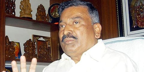 Andhra Pradesh Minister for Mines and Minerals Peddireddy Ramachandra Reddy (File photo| S Vijayakrishna, EPS)