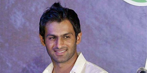 Veteran Pakistan all-rounder Shoaib Malik (Photo | PTI)
