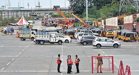 In the first three days of the intense lockdown, traffic sleuths in Chennai seized as many as 10,665 vehicles and booked their owners for roaming around without a valid reason or an e-pass. Police said they have been given strict directions not to dilute