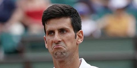 ATP World Number One Novak Djokovic (Photo | AP)