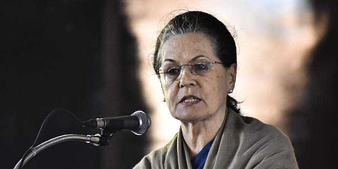 Congress chief Sonia Gandhi (File Photo | EPS)