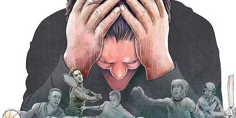 Players all over the world have been complaining about mental stress. (Express Illustrations)