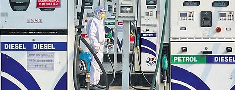 Diesel costs Rs 79.88 per litre in Delhi as compared to petrol price of Rs 79.76 | express