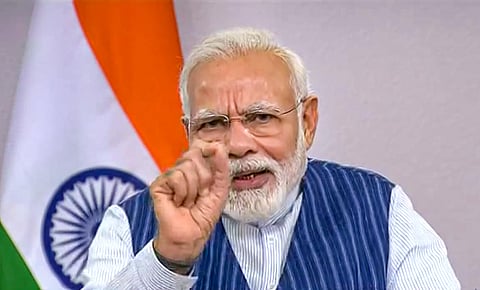 Prime Minister Narendra Modi. (Photo | PTI)