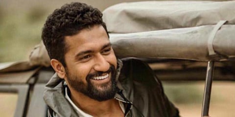 Bollywood actor Vicky Kaushal