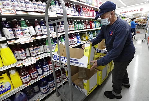The U.S. government is set to issue its latest report on the layoffs that have left millions unemployed but have steadily slowed as many businesses have begun to reopen and to rehire some laid-off workers. (Photo | AP)