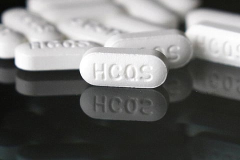 Hydroxychloroquine pills. (Photo | AP)