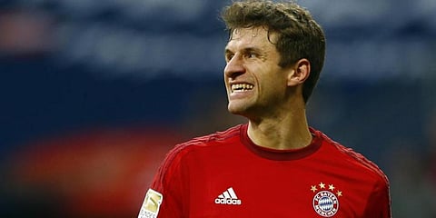 Bayern Munich forward Thomas Muller (Photo | AP)