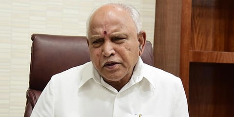 Karnataka CM Yediyurappa (Photo | EPS)