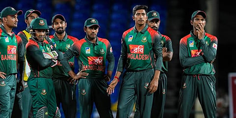 Bangladesh Cricket Team (File photo | AFP)