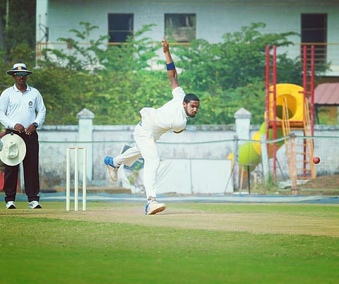 Basil is honing his skills with veteran coach Biju George and can't wait to team up with Yohannan again when the new season kicks off. (Photo | EPS)