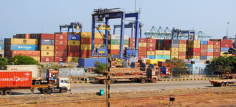 A view of Chennai Port. (File photo| EPS)