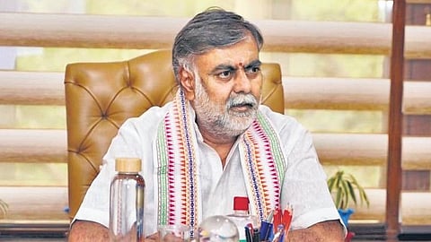 Madhya Pradesh minister Prahlad Patel