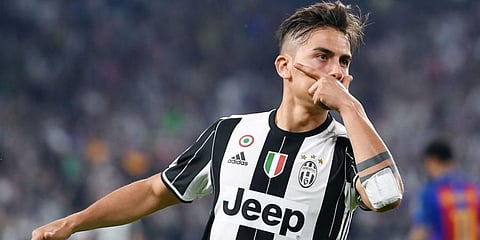 Juventus striker Paulo Dybala was tested COVID-19 positive but is recovering.