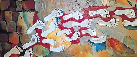 Impressions of an artist