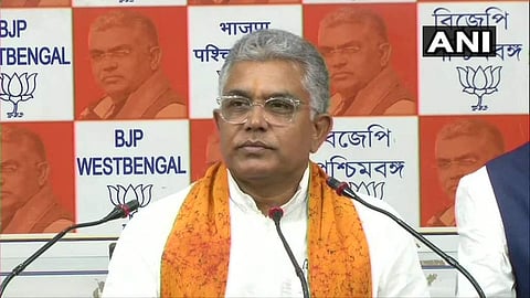 West Bengal BJP president Dilip Ghosh (File Photo | ANI)