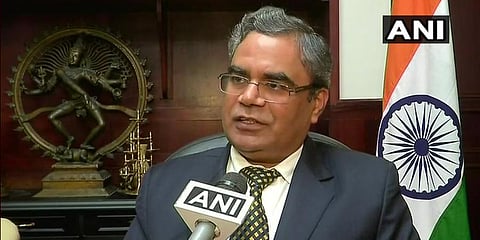 Indra Mani Pandey is currently serving as an additional secretary in the MEA. (Photo | ANI)