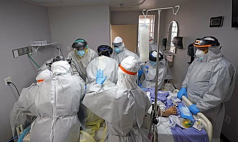 Local media as saying that since mid-June, almost 500 people have been infected with the pneumonia in three regions of Kazakhstan. (Photo | AP)