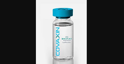 'COVAXIN' was developed and manufactured at the company's Bio-safety Level-III high containment facility at Genome Valley. (Photo| Special Arrangement)