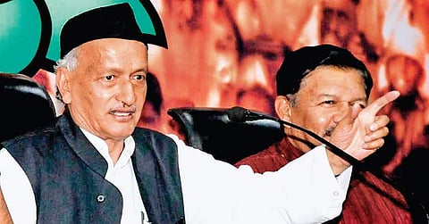 Maharashtra governor Bhagat Singh Koshiyari