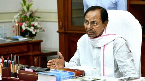Former Chief Minister K Chandrashekhar Rao