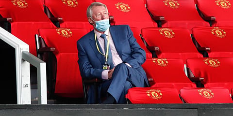 Former Manchester United manager Alex Ferguson
