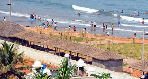 Rishikonda beach (File photo| RVK Rao, EPS)