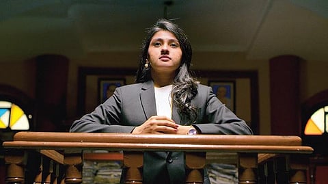 A still from 'Law'