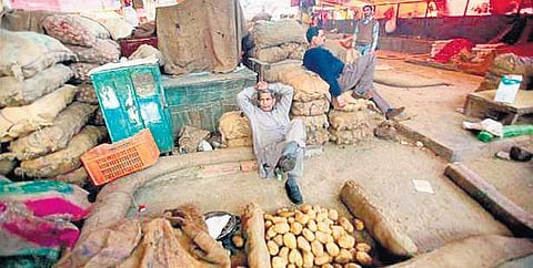 The report’s authors added that due to the lockdowns, the fixed basket on which inflation is calculated was “totally irrelevant” since many of those items, particularly in the services sector, are no longer available. | PTI
