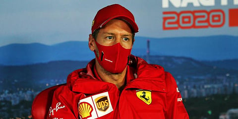 Four-time Formula One World Champion Sebastian Vettel (Photo | AP)