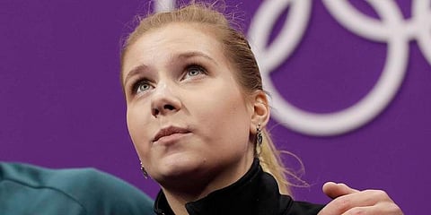 Former world junior skating champion Ekaterina Alexandrovskaya (Photo | AP)